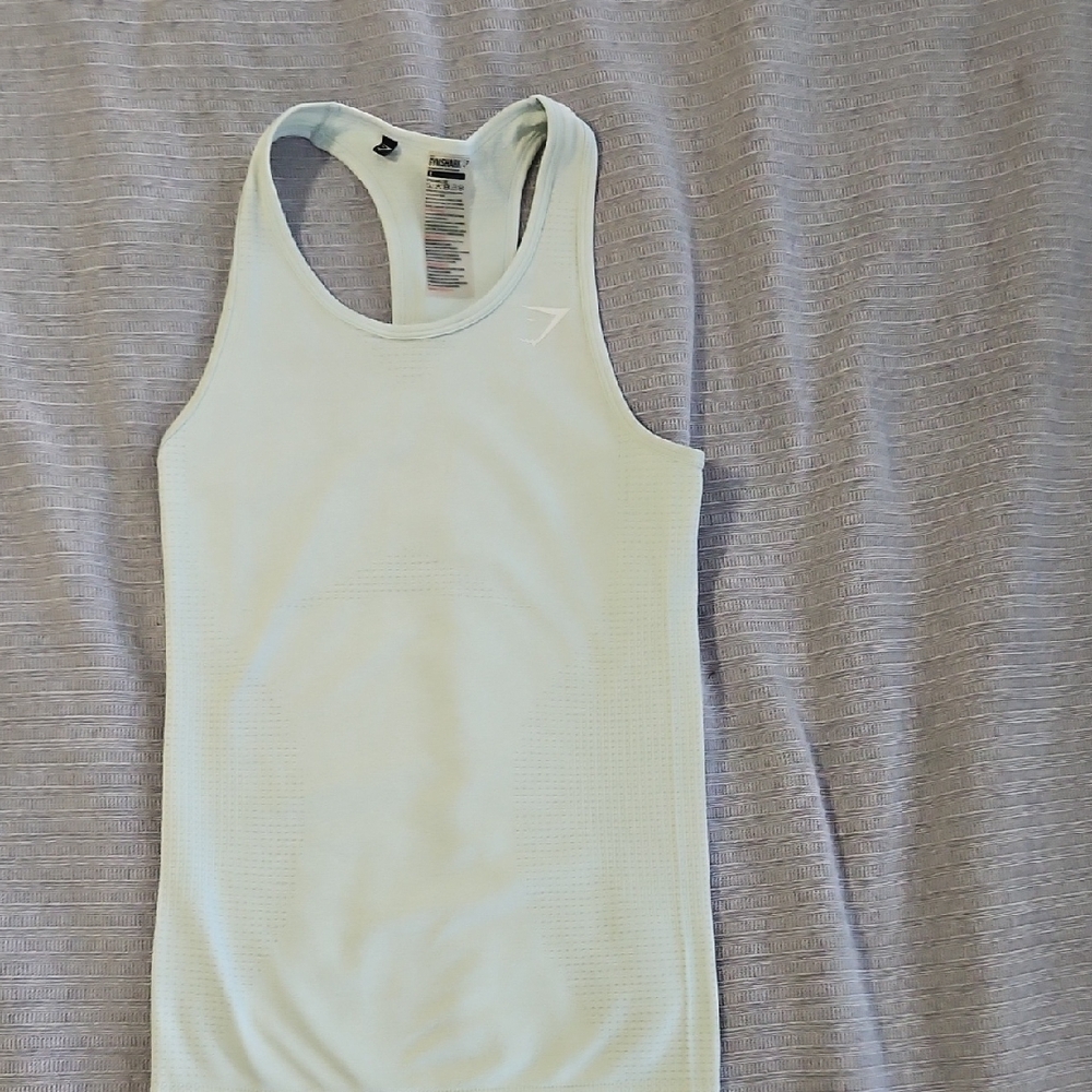 Gymshark Aqua Tank Top